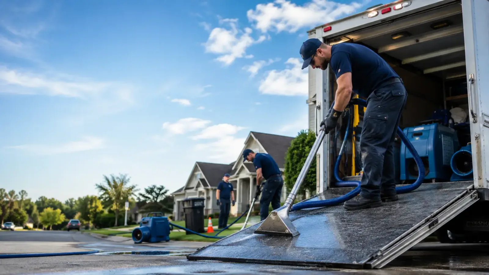 Emergency Water Removal in North Truro, MA near me